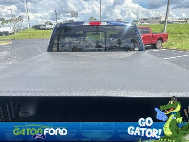 Photo of 2024 Blue Metallic Ford F-150