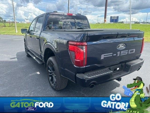 Photo of 2024 Blue Metallic Ford F-150