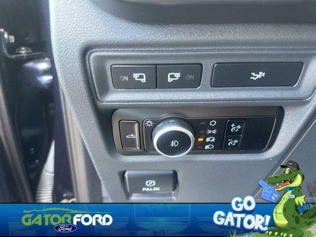 Photo of 2024 Blue Metallic Ford F-150
