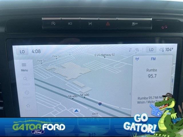 Photo of 2024 Blue Metallic Ford F-150