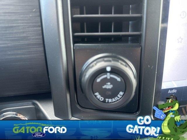 Photo of 2024 Blue Metallic Ford F-150