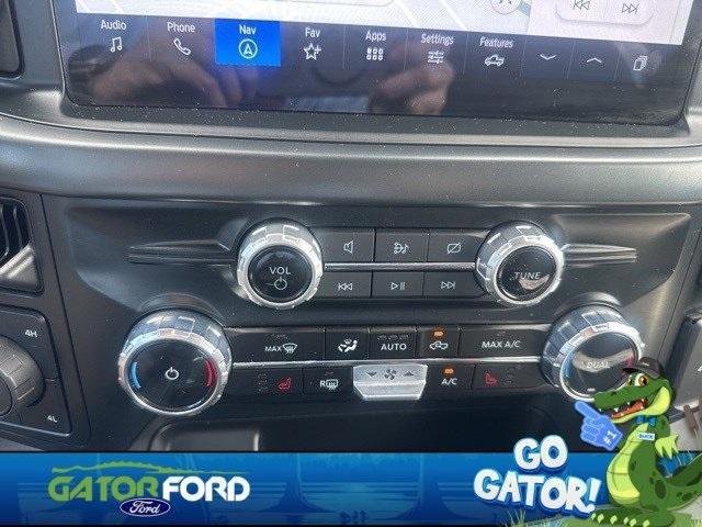 Photo of 2024 Blue Metallic Ford F-150