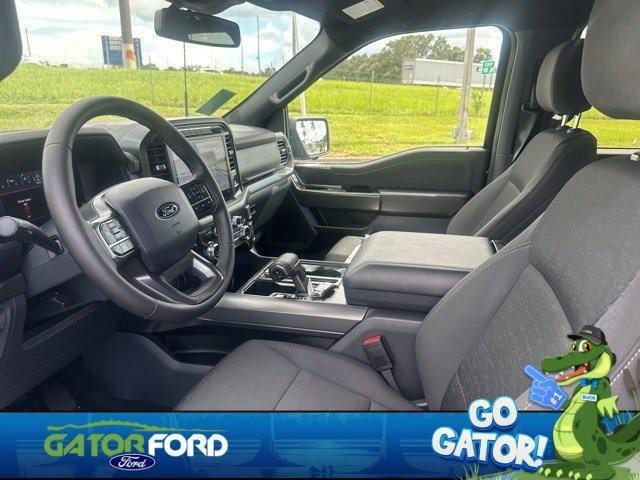 Photo of 2024 Blue Metallic Ford F-150