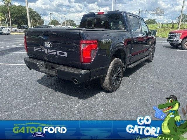 Photo of 2024 Blue Metallic Ford F-150