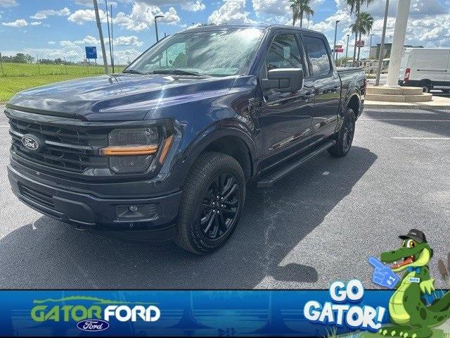 Photo of 2024 Blue Metallic Ford F-150