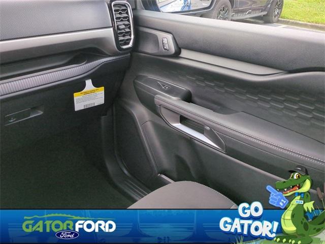 Photo of 2025 Blue Metallic Ford Ranger
