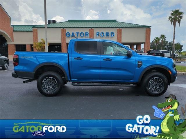Photo of 2025 Blue Metallic Ford Ranger