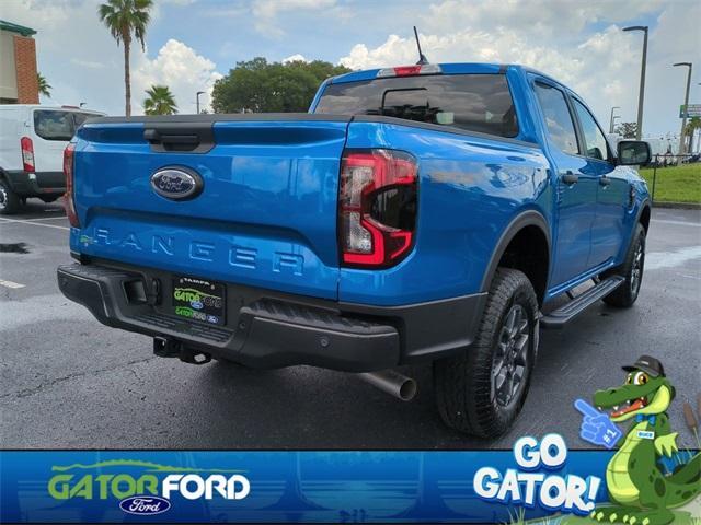 Photo of 2025 Blue Metallic Ford Ranger