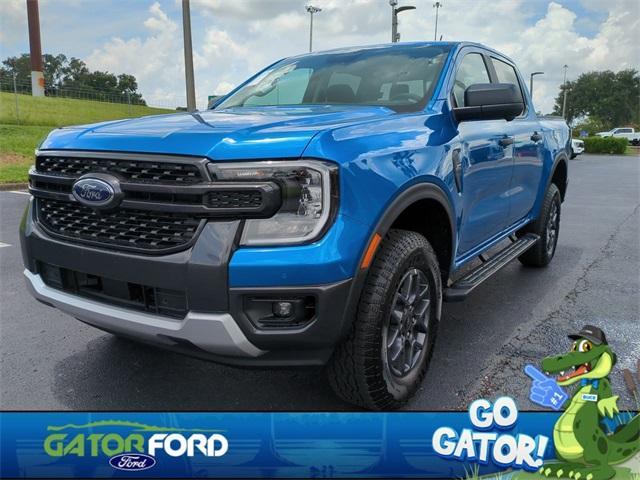 Photo of 2025 Blue Metallic Ford Ranger
