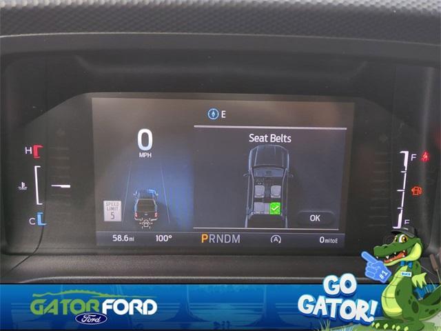 Photo of 2025 Blue Metallic Ford Ranger