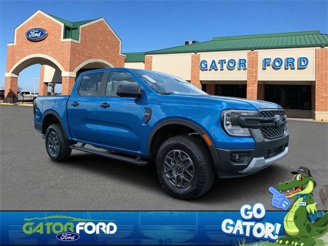 Photo of 2025 Blue Metallic Ford Ranger