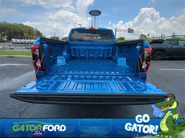 Photo of 2025 Blue Metallic Ford Ranger