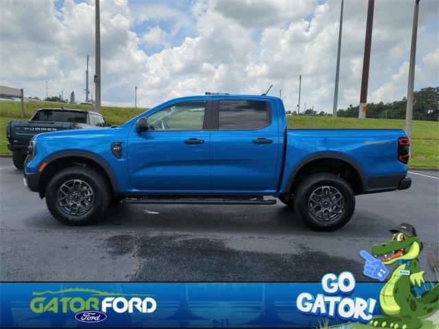 Photo of 2025 Blue Metallic Ford Ranger