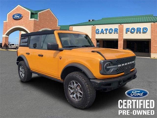 2021 Ford Bronco