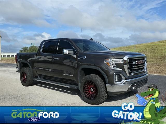 Photo of 2021 Brownstone Metallic GMC Sierra 1500