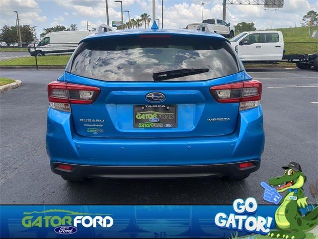 Photo of 2022 Ocean Blue Pearl Subaru Impreza