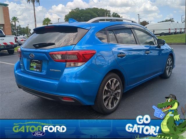 Photo of 2022 Ocean Blue Pearl Subaru Impreza