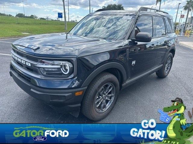Photo of 2023 Alto Blue Metallic Tinted Clearcoat Ford Bronco Sport