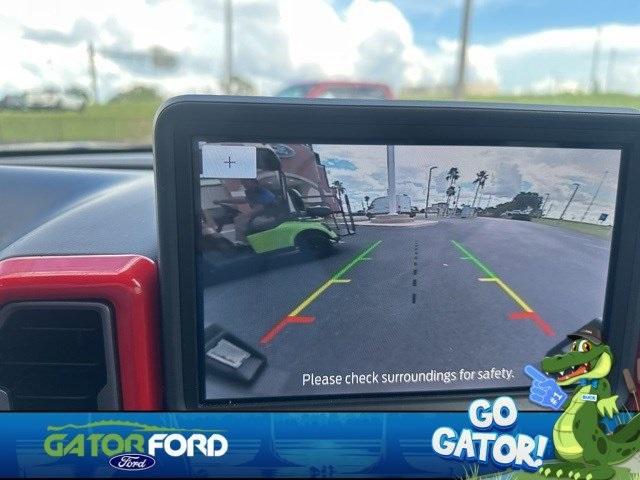 Photo of 2023 Alto Blue Metallic Tinted Clearcoat Ford Bronco Sport