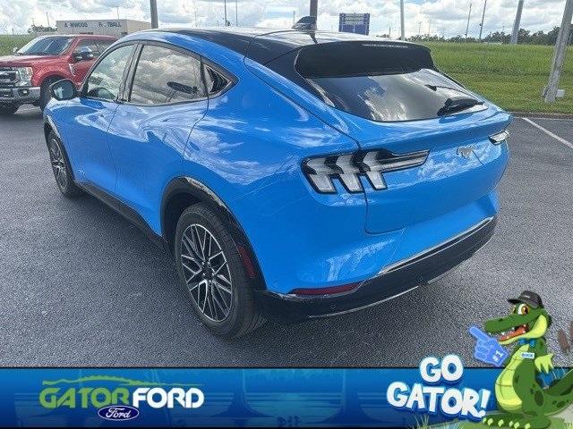 Photo of 2024 Grabber Blue Ford Mustang Mach-E