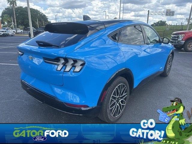 Photo of 2024 Grabber Blue Ford Mustang Mach-E