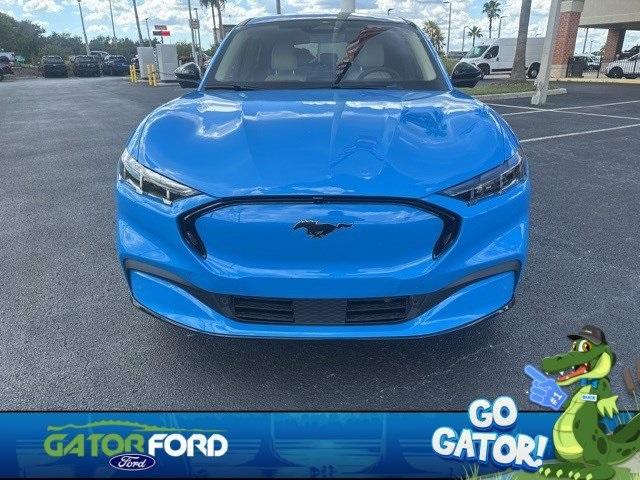 Photo of 2024 Grabber Blue Ford Mustang Mach-E