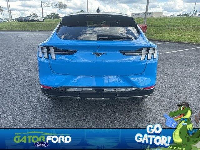 Photo of 2024 Grabber Blue Ford Mustang Mach-E