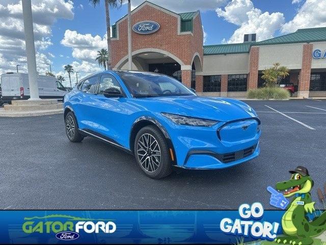 Photo of 2024 Grabber Blue Ford Mustang Mach-E