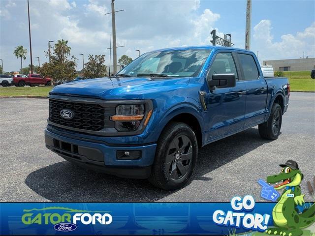 Photo of 2025 Blue Ford F-150