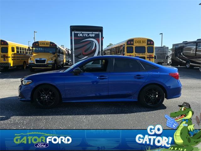 Photo of 2024 Aegean Blue Metallic Honda Civic