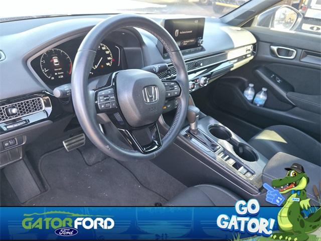 Photo of 2024 Aegean Blue Metallic Honda Civic
