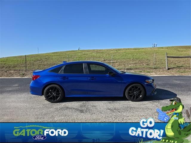 Photo of 2024 Aegean Blue Metallic Honda Civic