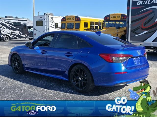 Photo of 2024 Aegean Blue Metallic Honda Civic