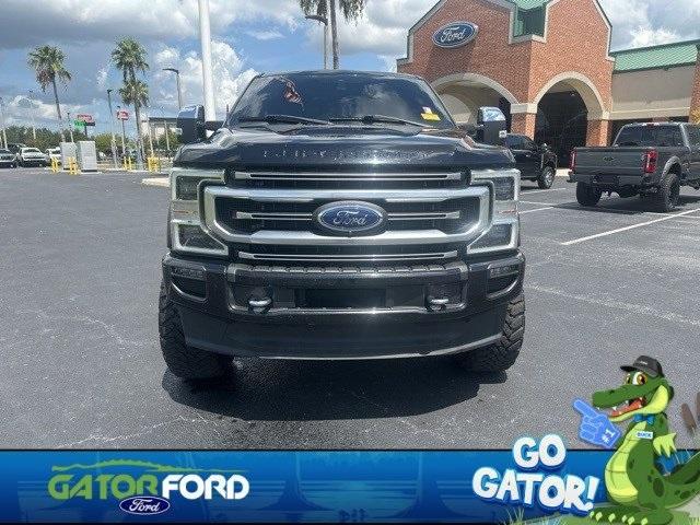Photo of 2022 Agate Black Metallic Ford F-350