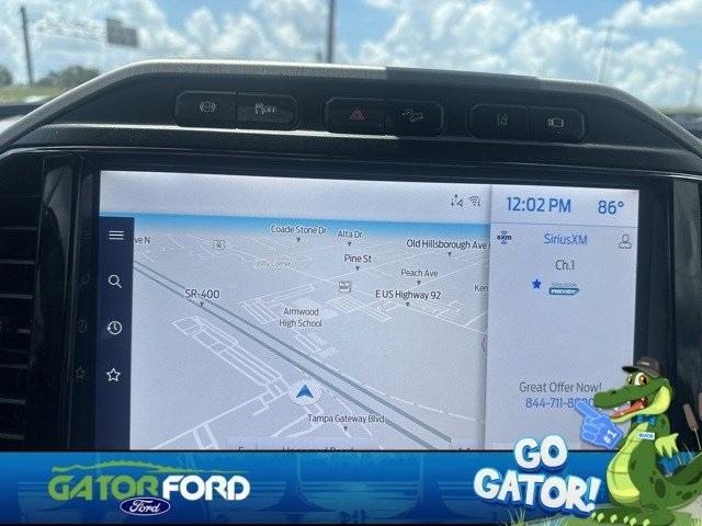 Photo of 2022 Agate Black Metallic Ford F-350