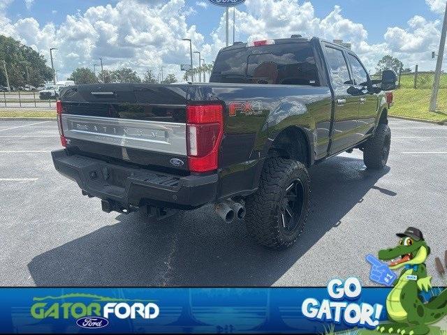 Photo of 2022 Agate Black Metallic Ford F-350