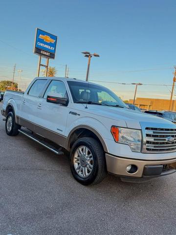 Photo of 2014 White Ford F-150