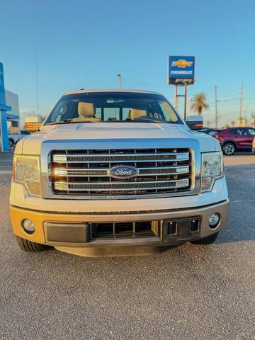 Photo of 2014 White Ford F-150