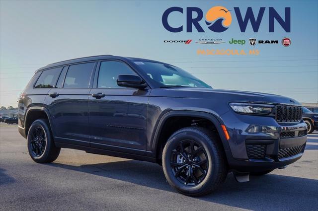 Photo of 2025 Baltic Gray Metallic Clearcoat Jeep Grand Cherokee L
