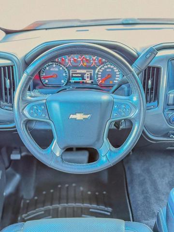 Photo of 2018 Red Hot Chevrolet Silverado 1500