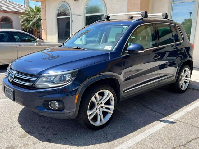 2016 Volkswagen Tiguan
