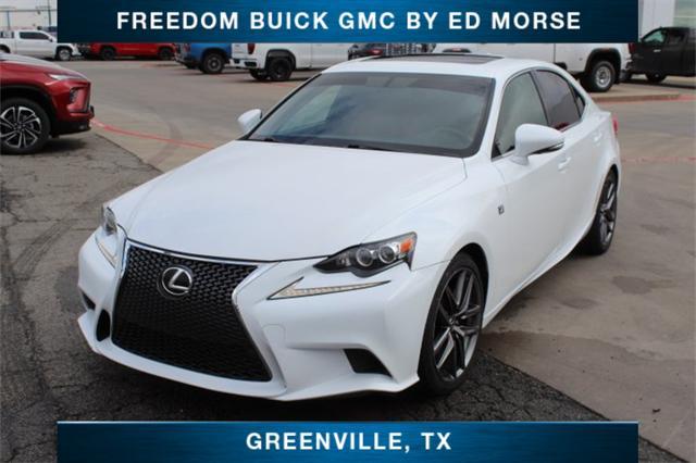 2015 Lexus Is 250