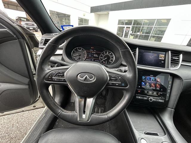 Photo of 2021 Majestic White INFINITI QX50
