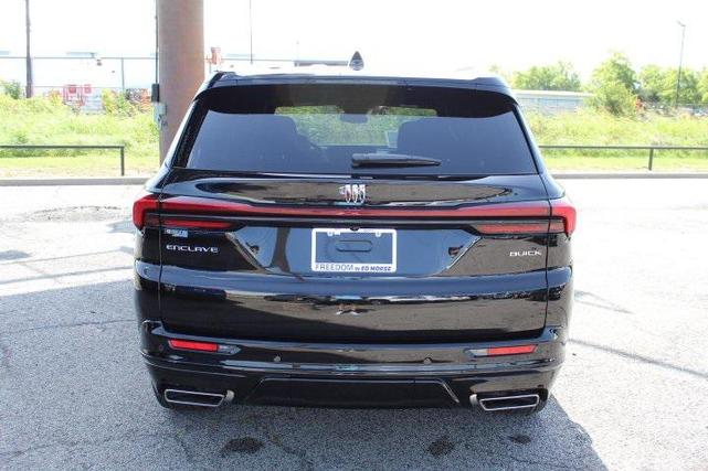 Photo of 2025 Ebony Twilight Metallic Buick Enclave