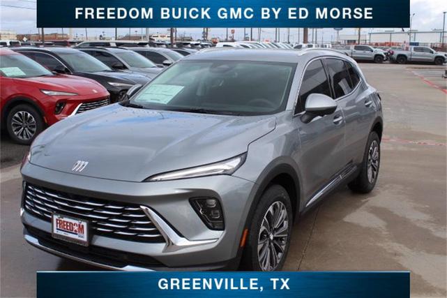 Photo of 2025 Moonstone Gray Metallic Buick Envision