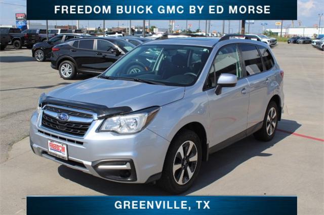 2018 Subaru Forester