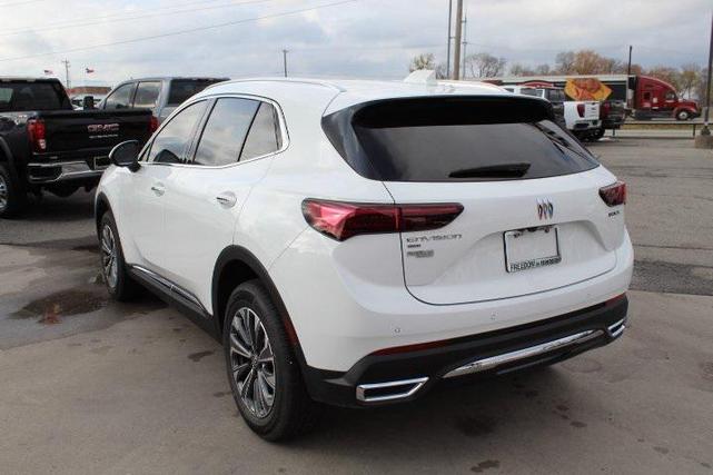 Photo of 2025 Summit White Buick Envision