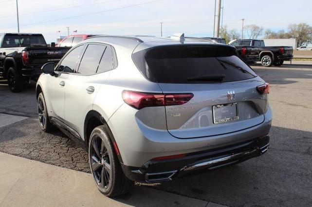 Photo of 2025 Moonstone Gray Metallic Buick Envision