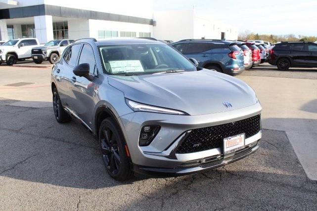Photo of 2025 Moonstone Gray Metallic Buick Envision