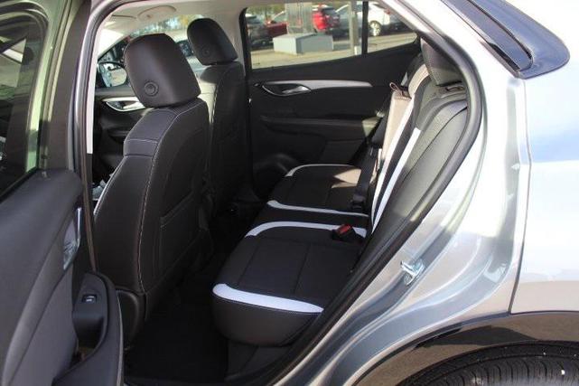 Photo of 2025 Moonstone Gray Metallic Buick Envision